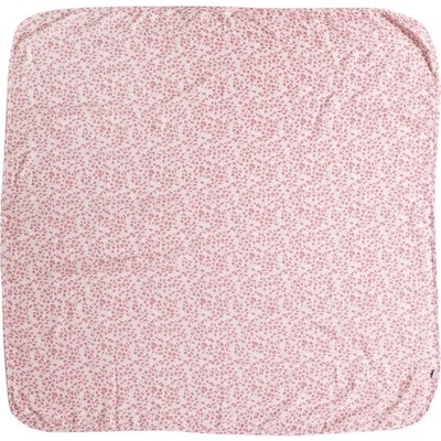 Bebe-Jou Mušelínová plienka 110 x 110 Leopard Pink