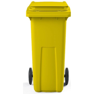Contenur nádoba na odpadky 120 l PH ŽLTÁ