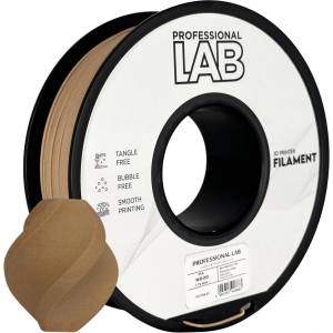 Professional Lab FG-P44-E1, 3D филамент, PLA Wood, 1, 75mm, 1000g, Кафяв (Brown) (FG-P44-E1)