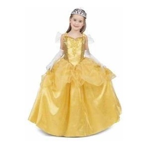 My Other Me Маскировъчен костюм за деца My Other Me Жълт Принцеса Belle 4 Части Размер 5-6 години