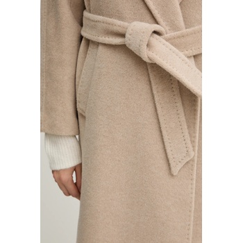 Max Mara Палто с вълна Weekend Max Mara TEMPERA (2525016082600)