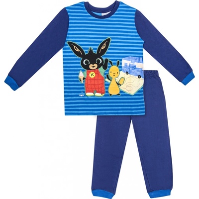 Chlapecké pyžamo Králíček Bing tm.modrá