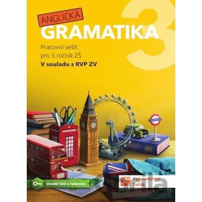 Anglická gramatika 3 - pracovní sešit - Taktik