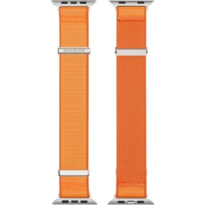 DUX DUCIS Apple Watch Series SE 3 40mm / 11 42mm / 10 42mm DUX DUCIS YM Каишка с потребителски размер, магнитна, NARANSSÁRGA (GP-183452)