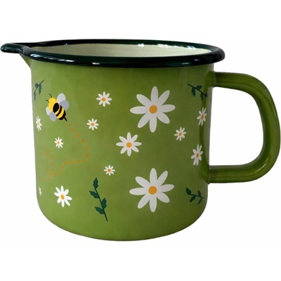 Metalac Hrnek včelka hrnek s výlevkou 10 cm 800 ml
