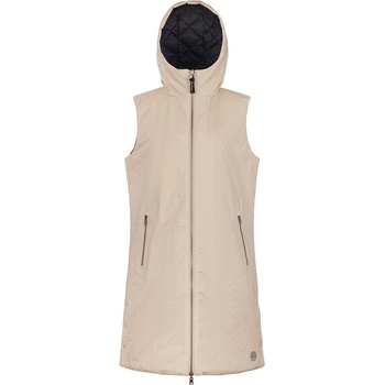 Museum Елек Museum Women's Reversible Sleeveless Gilet - Brown Rice