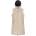 Museum Елек Museum Women's Reversible Sleeveless Gilet - Brown Rice