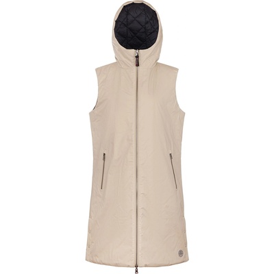 Museum Елек Museum Women's Reversible Sleeveless Gilet - Brown Rice