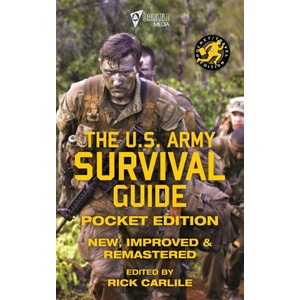 US Army Survival Guide - Pocket Edition | Rick Carlile (ISBN: 9781949117172)