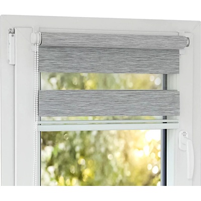 Rolmajster Mini roleta s lankom deň-noc 57x150cm