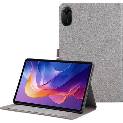 Vsechnonamobil 117237 FABRIC Zaklápěcí kryt pro Xiaomi Redmi Pad 2 šedý