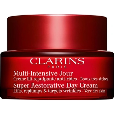 Clarins Super Restorative Day Cream Dry Skin дневен крем за суха кожа на лицето за жени 50 мл