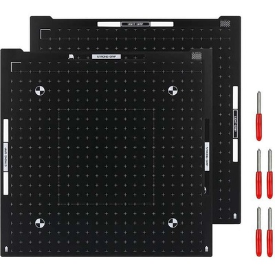 Bambu Lab Подложки за режещ модул H2 Series - StrongGrip, LightGrip и ножчета