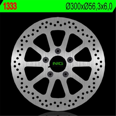 Zadný brzdový kotúč NG Harley-Davidson 1690 SOFTAIL FXDB STREET BOB 2014 - 2015