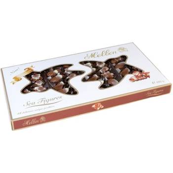 Шоколадови Бонбони Melbon Морски Фигури Sea Figures 500 г