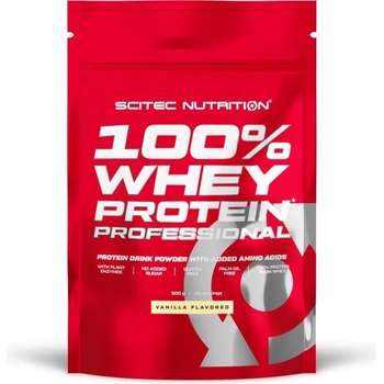 Image 1 of Scitec Nutrition 100% Whey Professional 500 g