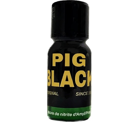 Pig Black 15 ml