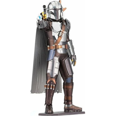 Metal Earth 3D puzzle Star Wars The Mandalorian: Mando (ICONX) 145 ks