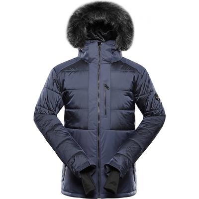 Мъжко ски яке с мембрана ptx snow ALPINE PRO NADDR vintage indigo ALPINE PRO | Siv | МЪЖЕ | XS