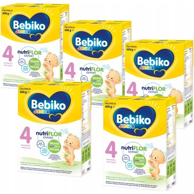 Bebiko 4 NutriFlor Expert 5 x 600 g