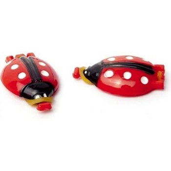 Plastic Nova Berušky gumička do vlasů balení 2 kusy