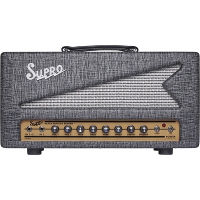 Supro Black Magick Reverb Head
