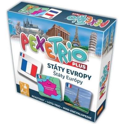 Pexetrio - Státy EVROPY