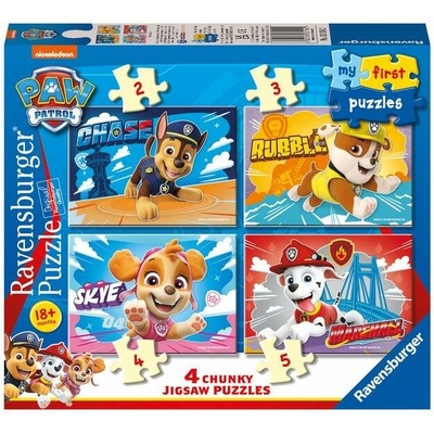 Ravensburger 031542 Moja Prvá Tlapková Patrola 2/3/4/5 dielov