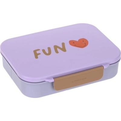 Lässig Lunchbox Bento Little Gang 2025 heart lilac