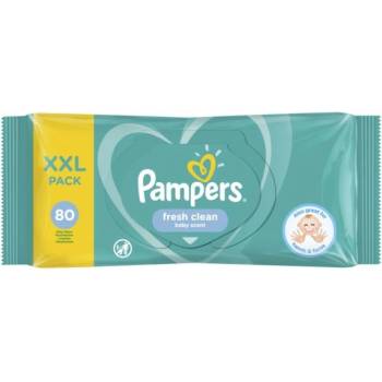 Pampers Мокри кърпички Pampers Fresh Clean - 80 броя