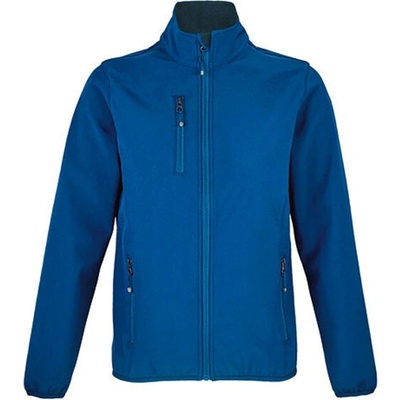 SOĽS Falcon Dámska softshellová bunda SL03828 Royal blue