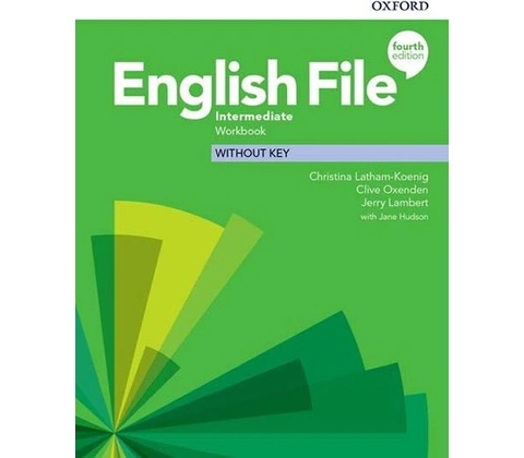 English File Fourth Edition Intermediate Workbook without Answer Key