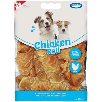 Nobby Classic Chicken Roll kuraciecí rolky 250 g