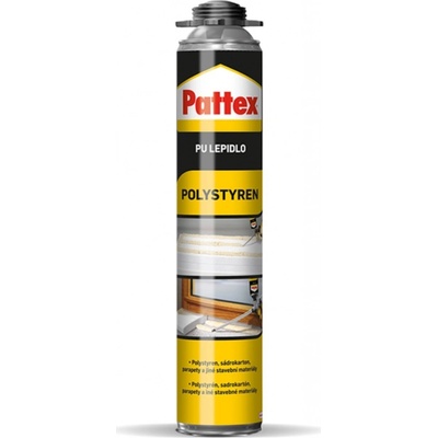 HENKEL Pattex PU pěny - Lepidlo na polystyr pist.750ml
