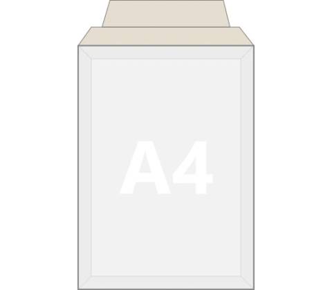 Obálka kartónová - formát A4, 1 ks