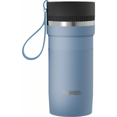 Primus termohrnček Mika Wide Insulated 350 ml Biela Strieborná Čierna