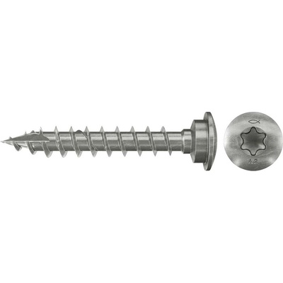 Fischer 660702 skrutkové stĺpiky 7 mm 40 mm ITX nerezová ocel 50 ks; 660702