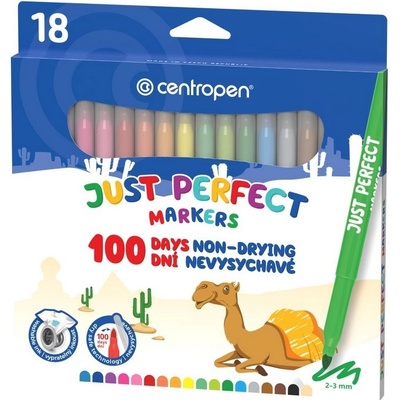Centropen Just Perfect 2510 18 ks