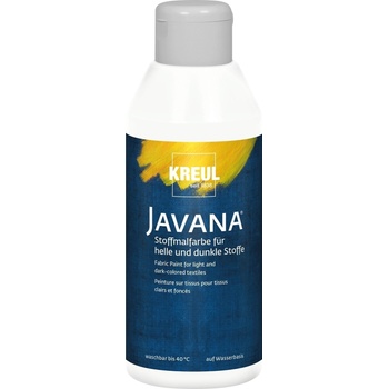 Kreul Javana Боя за плат White 250 ml 1 бр (91453)