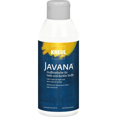 Kreul Javana Боя за плат White 250 ml 1 бр (91453)