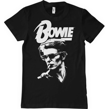 David Bowie Риза Smoking Portrait Unisex Black M (PS-1-DBO007-H69-16-BK-M)