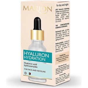 Marion Серум за лице и деколте с хиалуронова киселина, 20 ml (3020919)