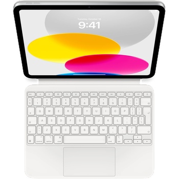 Image 1 of Apple iPad A16 11" Magic Keyboard Fplio case magic white ENG (MQDP3Z/A)
