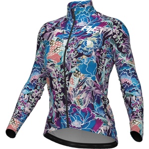 Alé Фланелка с дълъг ръкав за колоездене Alé Women's PR. E Jardin L/S Jersey Cycling jersey - Purple Combo - размер XS (156-3141-0112)