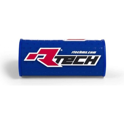RACETECH (RTECH) molitanová ochrana řídítek barva modrá