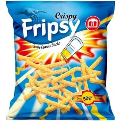 Maks Crispy Fripsy Salty Classic Sticks 50 g