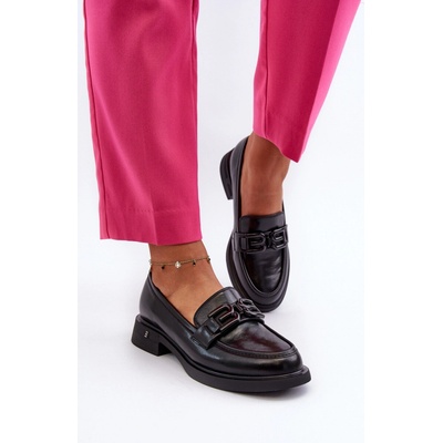 VINCEZA Dámské mokasíny Kesi černá