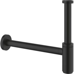 GROHE Сифон за умивалник Grohe Phantom Black матово черен, естетичен (29509KF0)