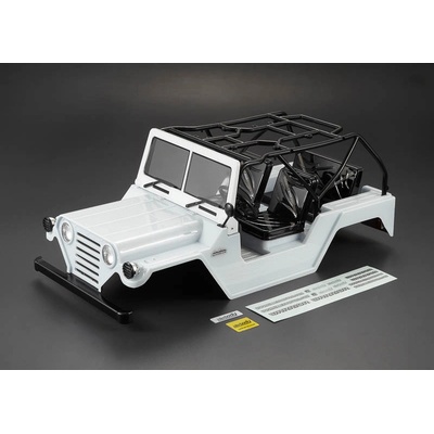Killerbody karosérie 1:10 Crawler Warrior bílá