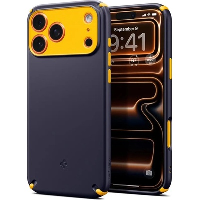 Spigen Nano Pop Hybrid MagSafe калъф за iPhone 17 Pro Max - тъмносин (8800337242799)